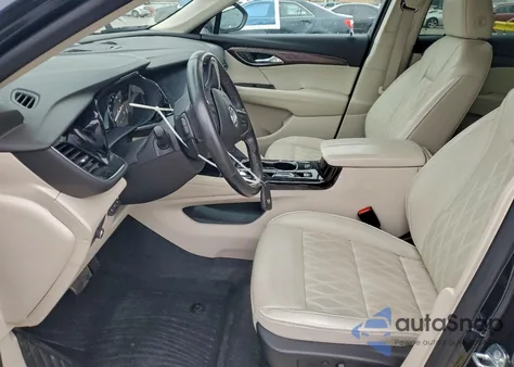 2021 Buick Envision Avenir from USA, damaged, VIN LRBFZSR48MD164207